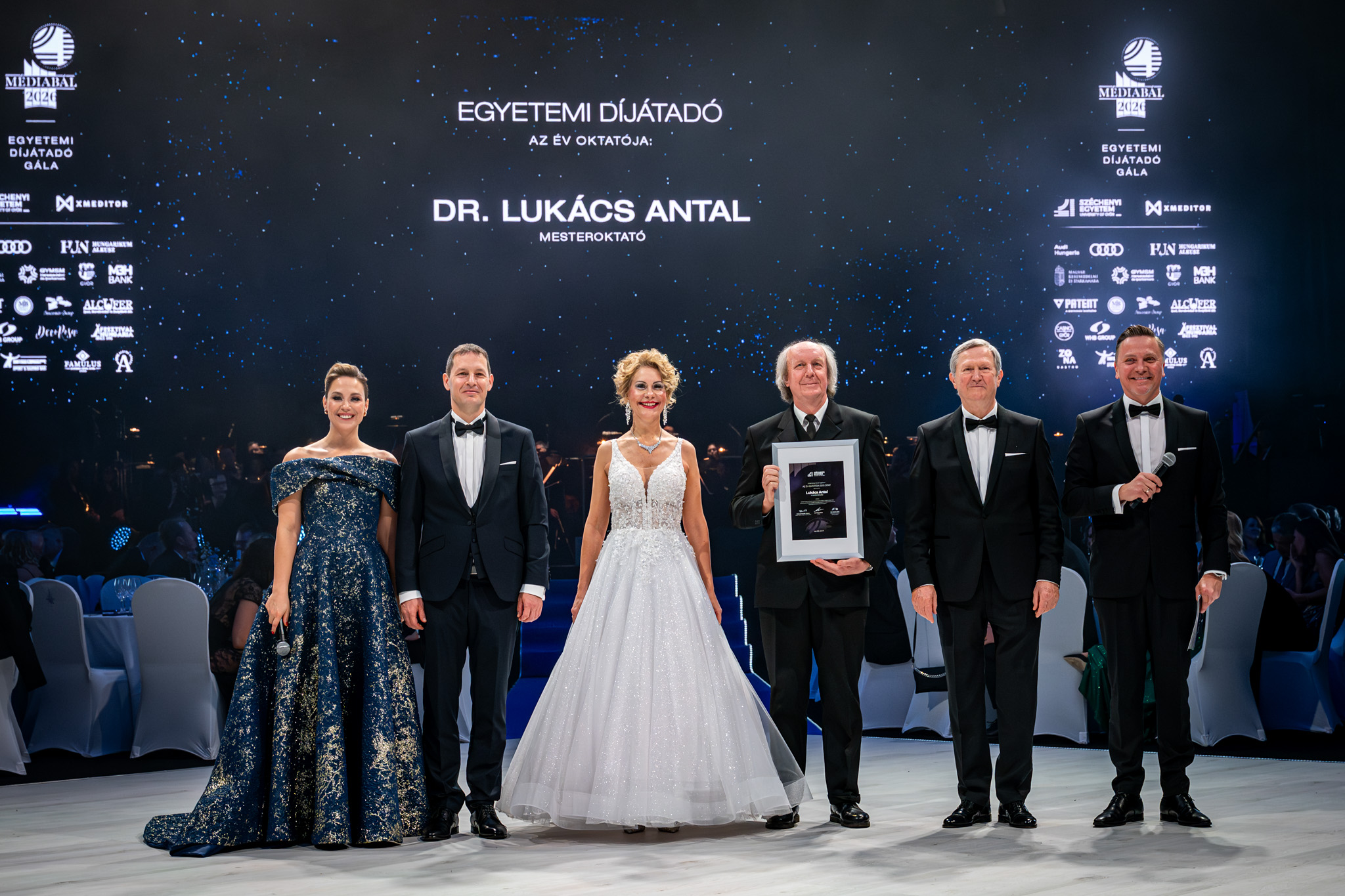 Numerous awards were presented during the evening to those who deserved them (Photo: András Adorján)